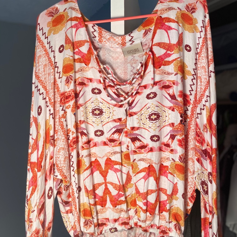 Boutique Long-sleeve Blouse